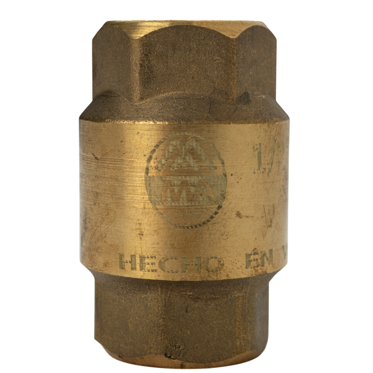 Válvula Check 1/2 Pulgada Metales Aleados