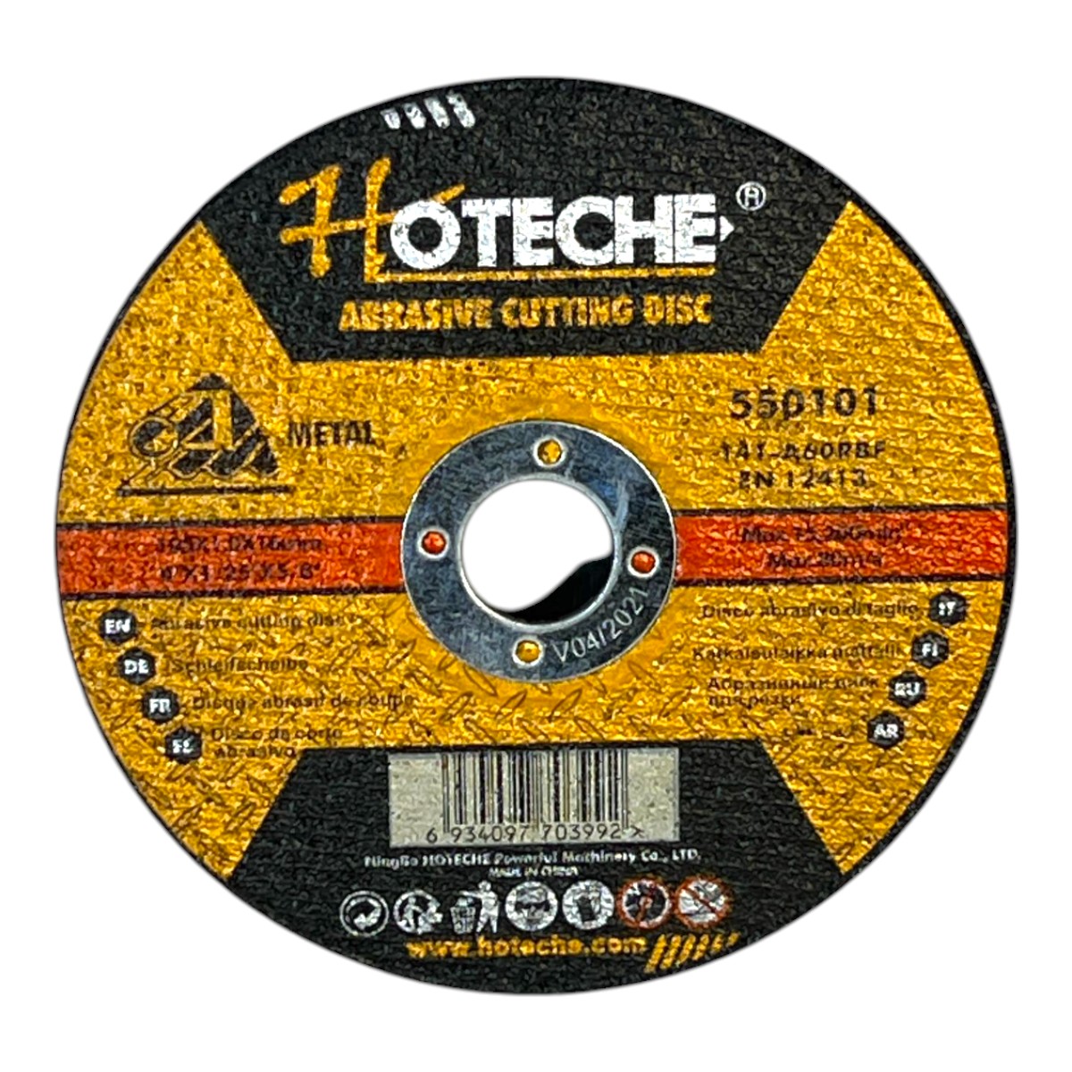 DISCO DE CORTE FINO 4 1/2" HOTECHE