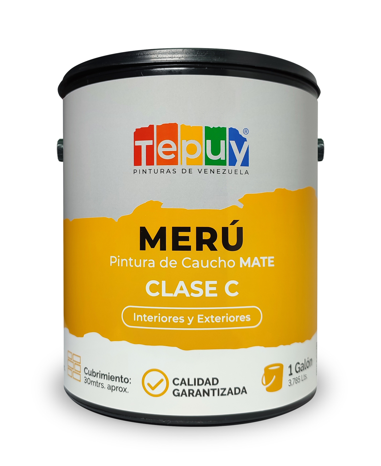 Pintura De Caucho 1G Meru Tepuy Clase C - GASKA