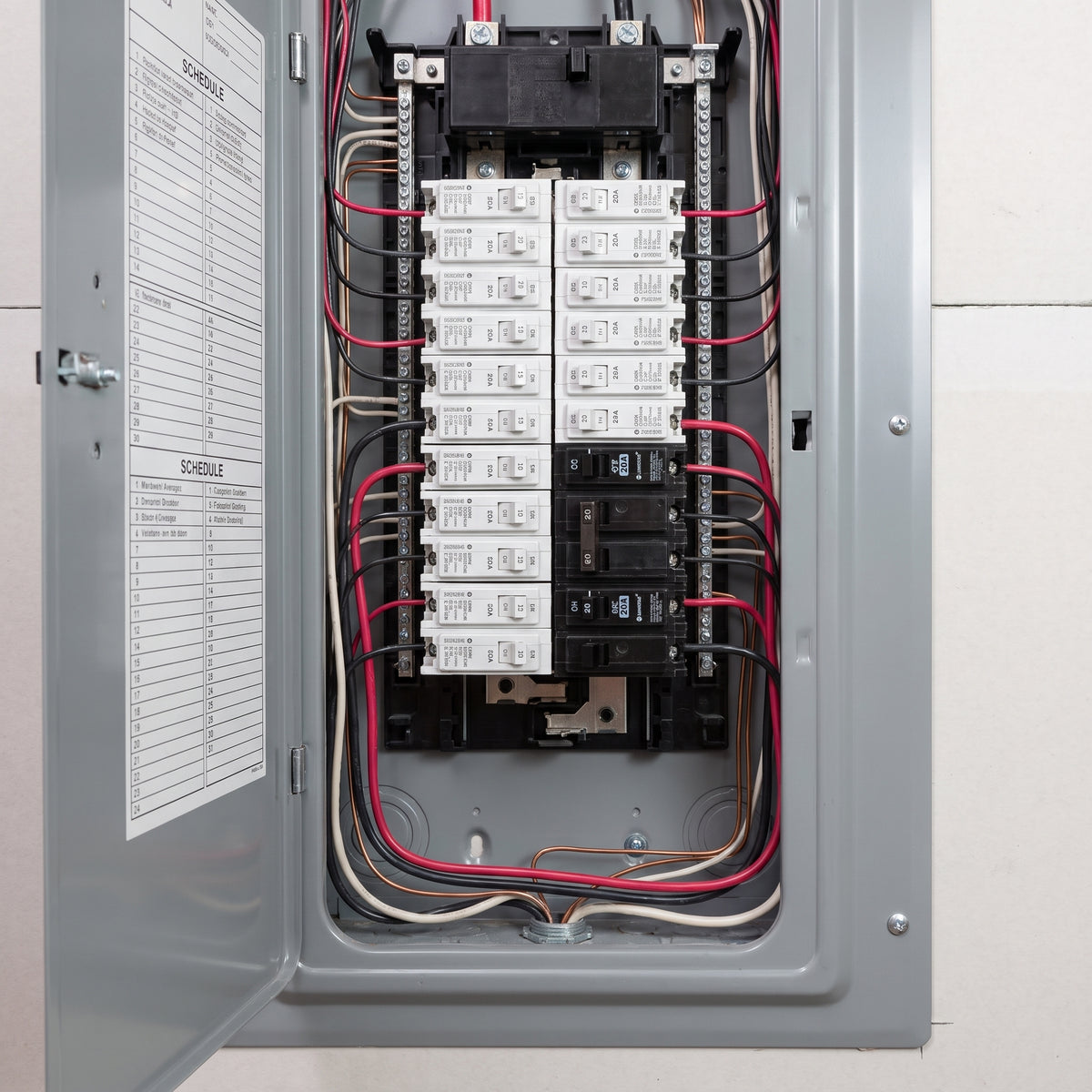 Breaker Para Empotrar 20amp Lumistar