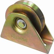 Roldana 1.5'' Porton Tubo Redondo