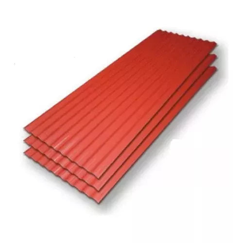 Lamina De Polipropileno Rojo DE 3,0 X 0.76 MT