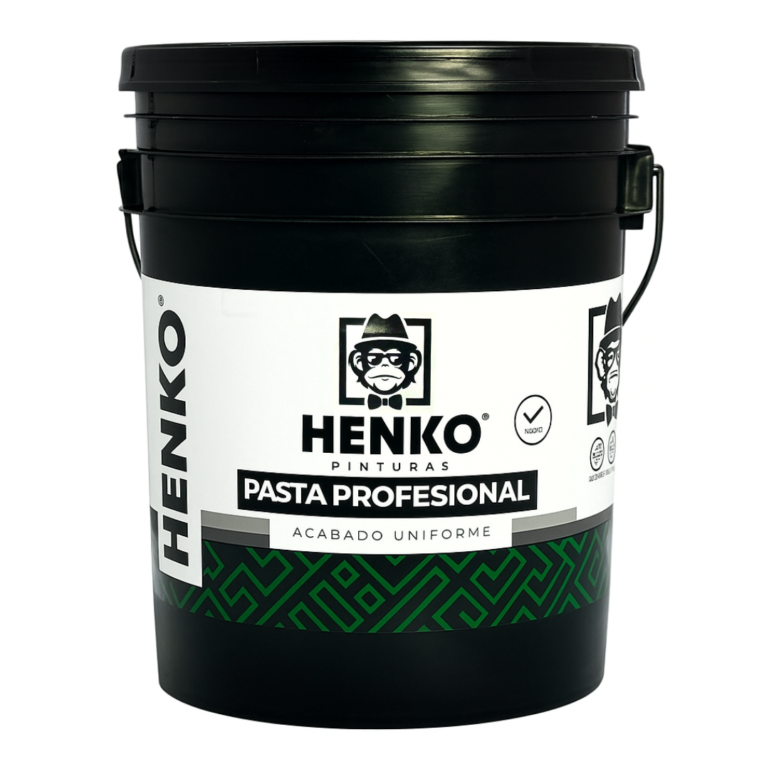 Pasta Masilla Profesional Henko 4 Galones
