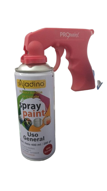 PISTOLA PARA SPRAY PLASTICA PRO PAIN