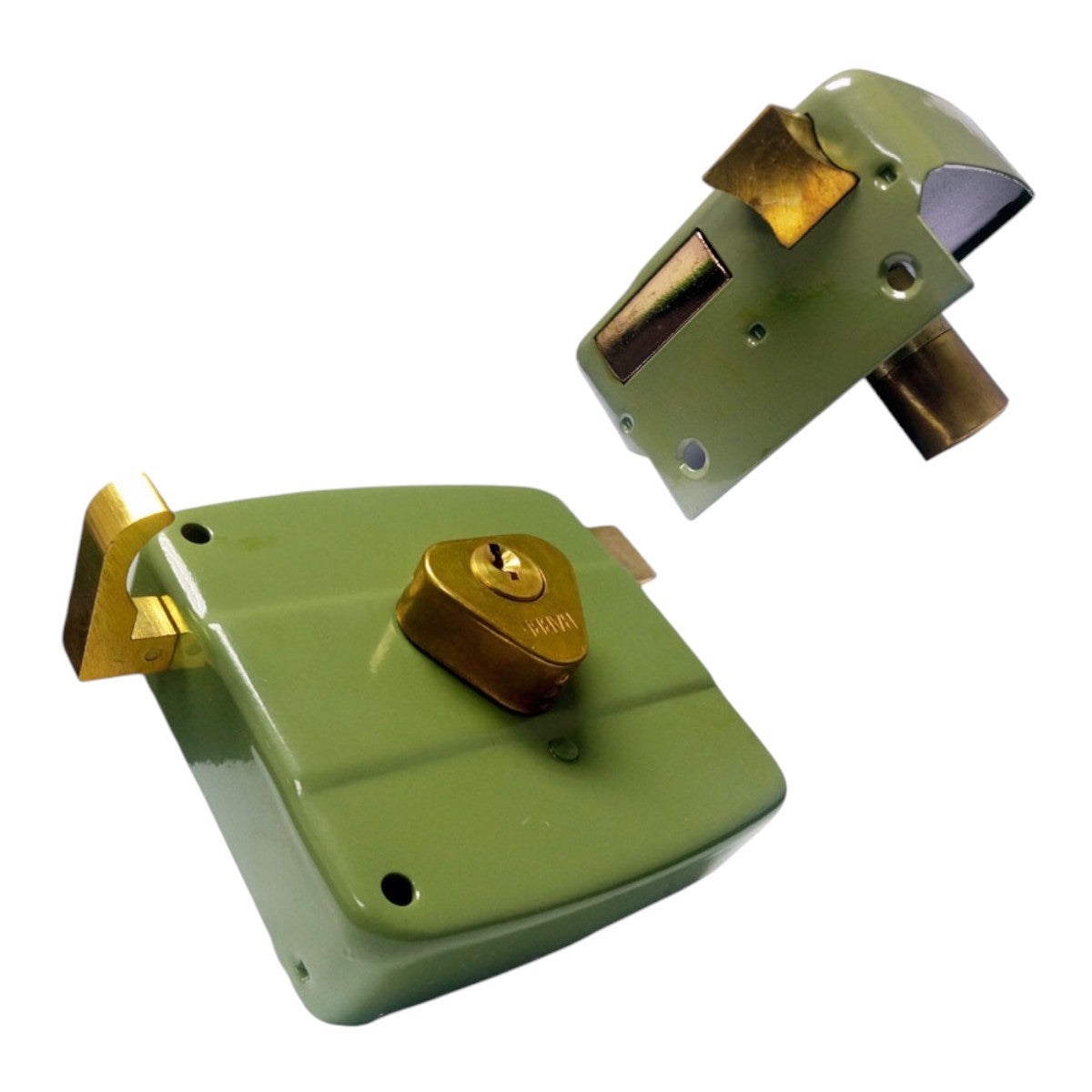 Cerradura Cilindro Fijo IZQ/Verde Rabbit