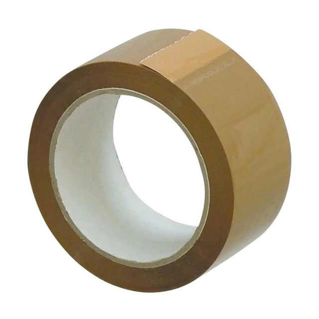 Cinta Embalaje Marron 72MM MR Build