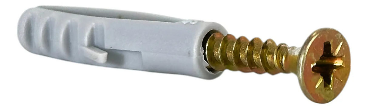 TORNILLO 4"x40MM P/MDF C/RAMPUG EXPANS 60PCS HOTECHE