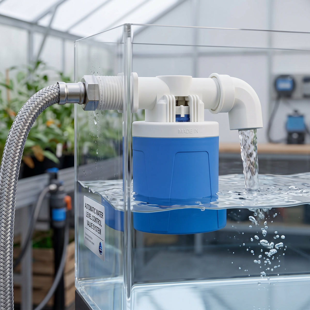 Flotador Válvula De Control 1/2 Para Nivel De Agua Griven