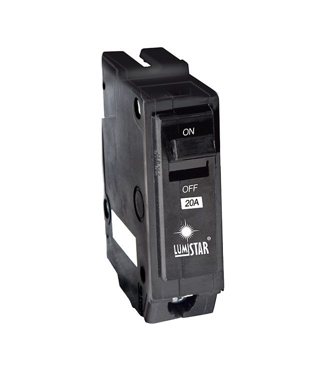 Breaker De Empotrar 1X20AMP Lumistar