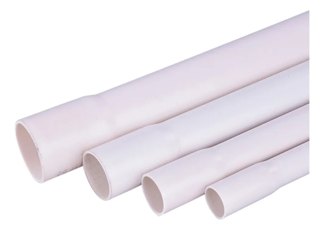 Tubo PVC Blanco P/electricidad Conduit Uniteca