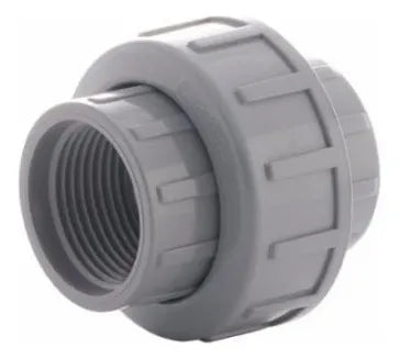 Unión Universal PVC 3/4'' Rosca-Rosca