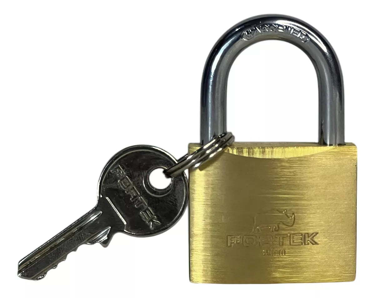 CANDADO DE HIERRO 50MM FORTEK