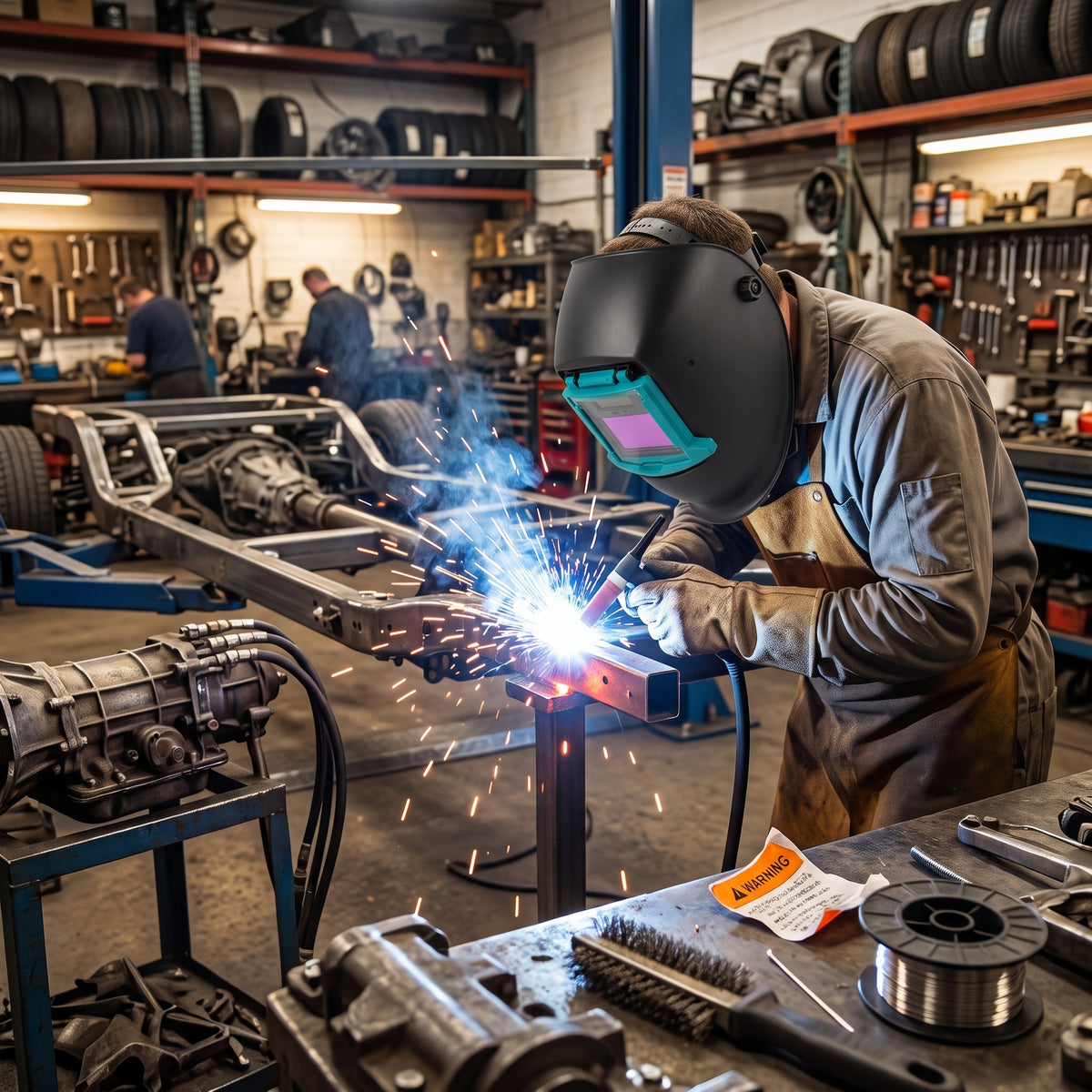 Careta Para Soldar Automatica Victeche