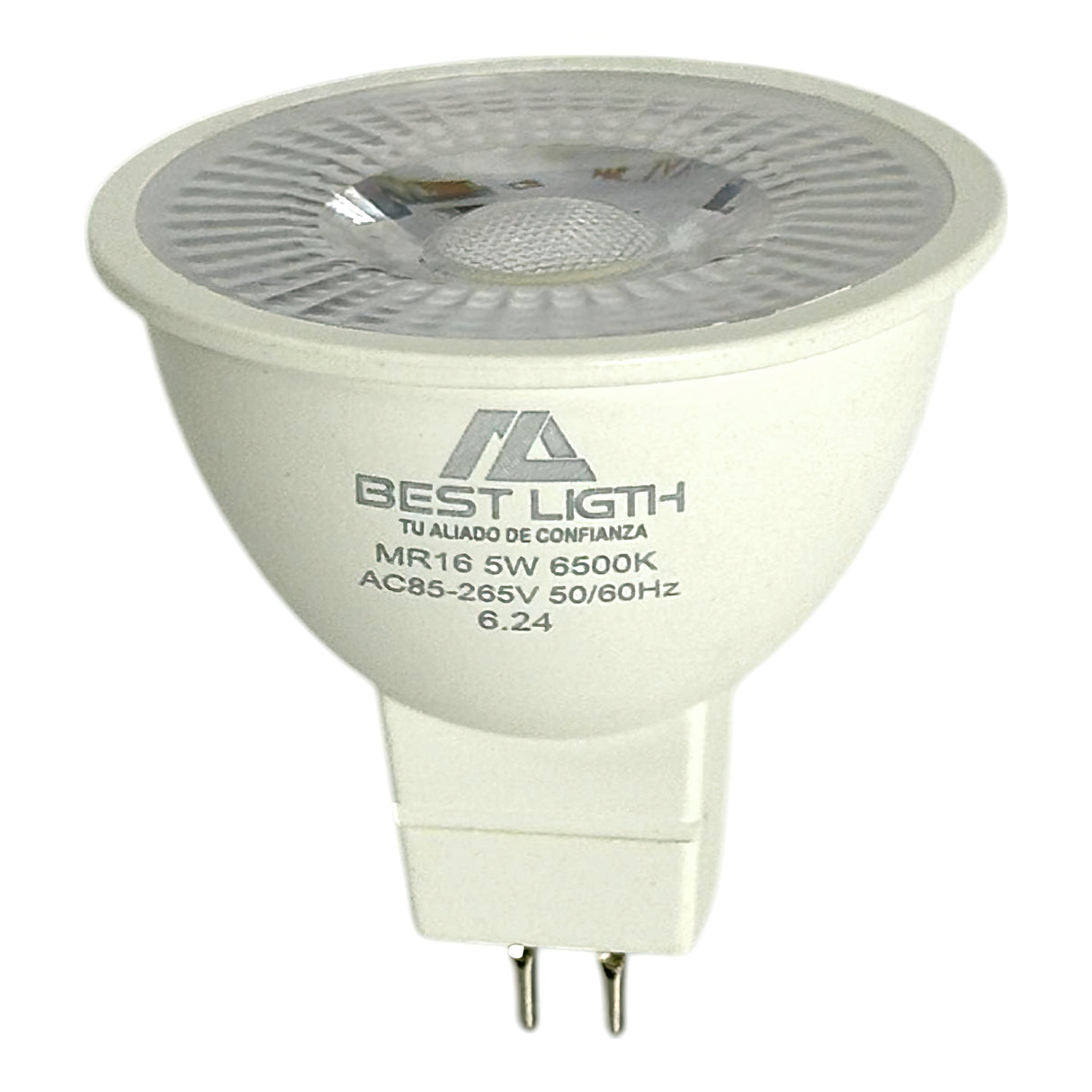 Bombillo Led MR16 BIPIN 5W 6500K Best Light