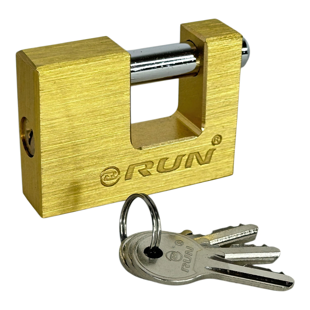 CANDADO ANTICIZALLA 60MM DE BRONCE RUN