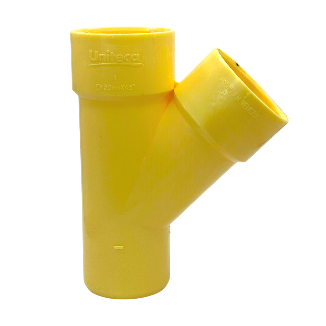 YEE Aguas Negras Uniteca 50mm