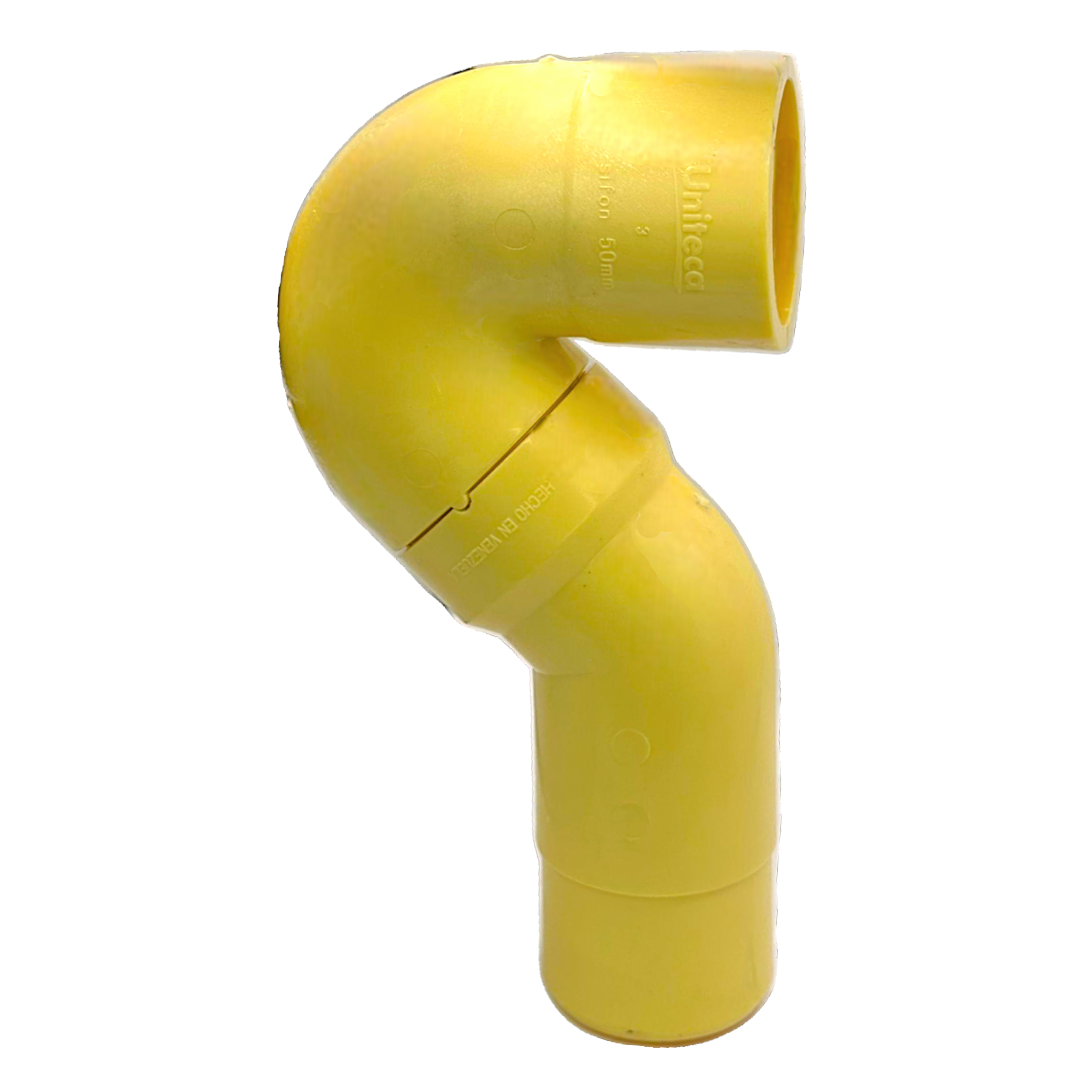 Sifón Aguas Negras Uniteca 2 Pulgadas