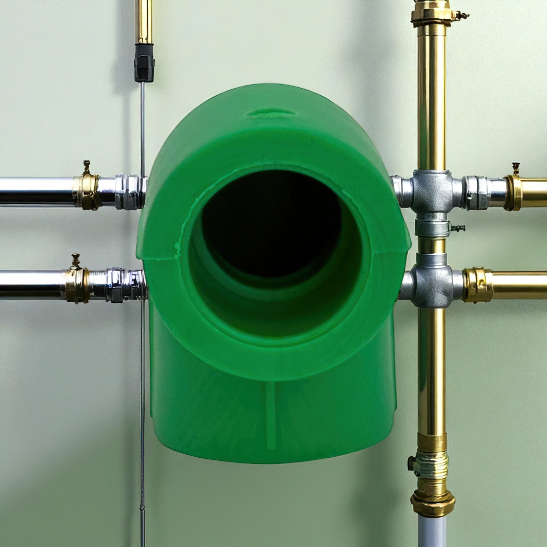 Codo PPR Termofusión Uniteca