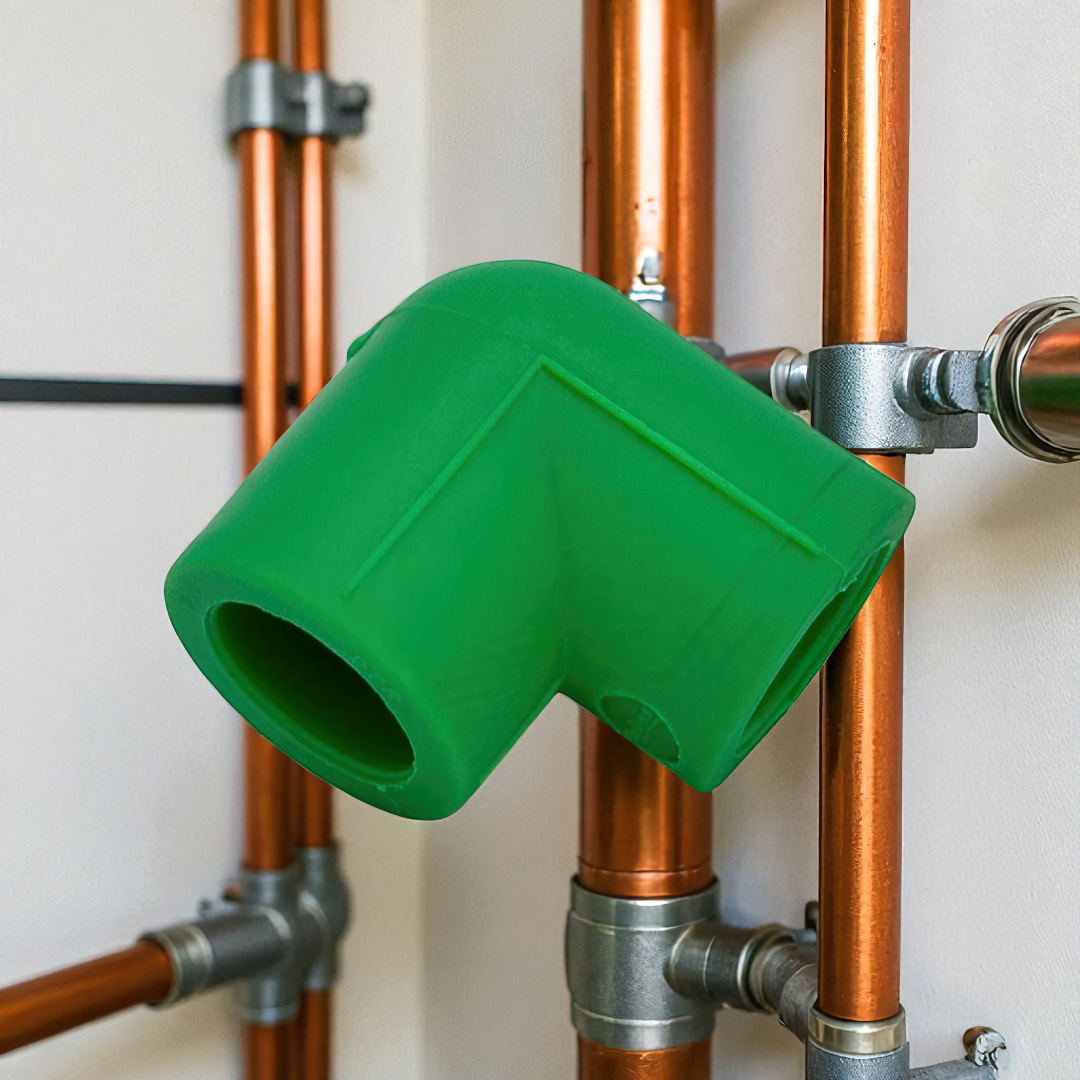 Codo PPR Termofusión Uniteca