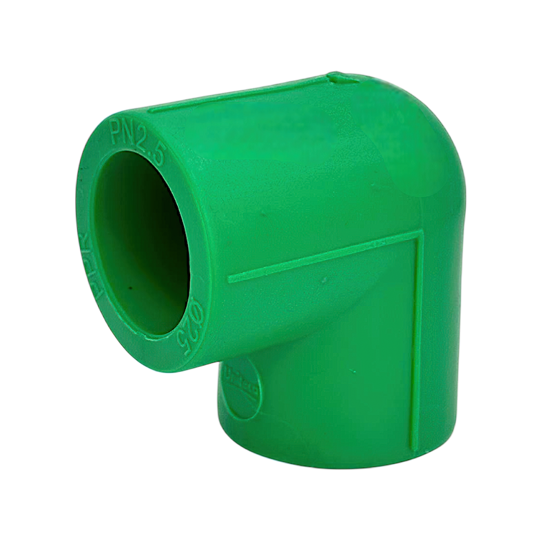 Codo PPR Termofusión Uniteca