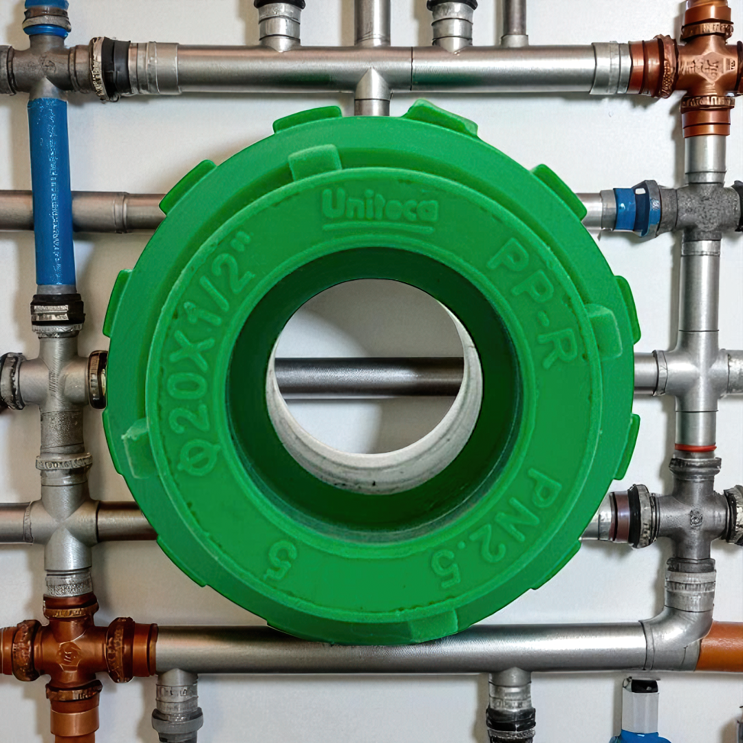 Adaptador Macho PPR Termofusión Uniteca