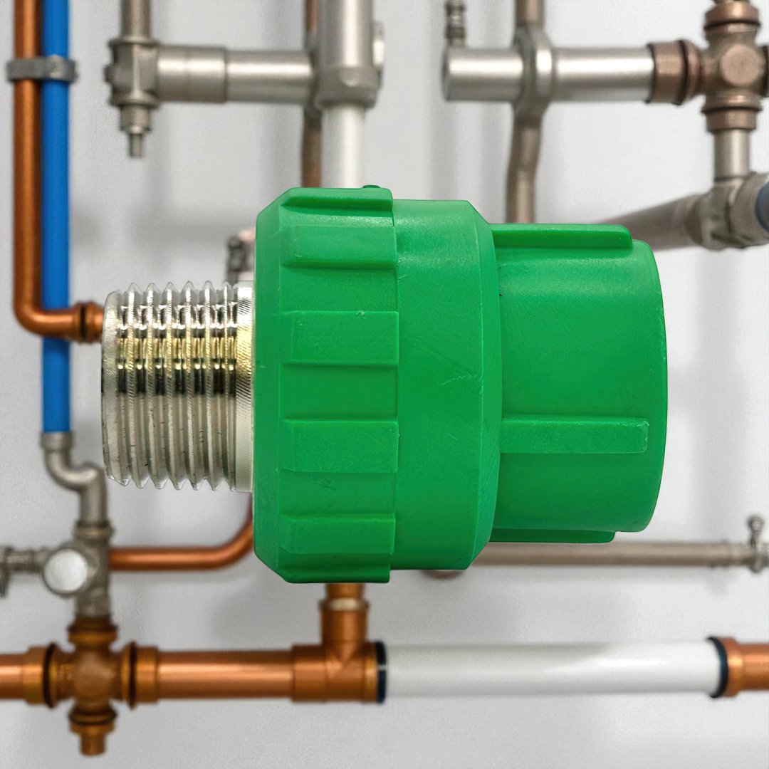 Adaptador Macho PPR Termofusión Uniteca