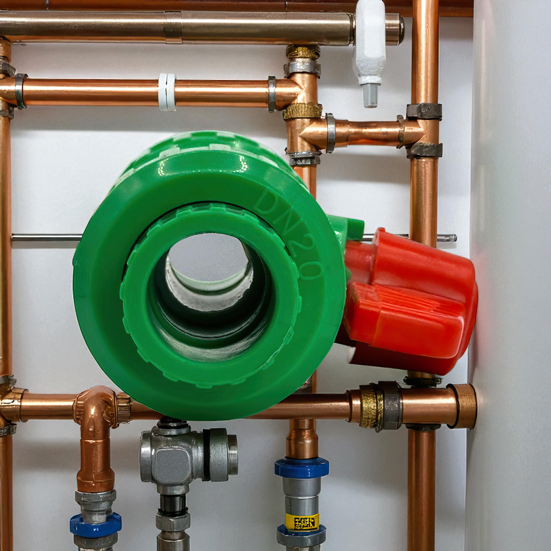 Llave De Paso Ppr Termofusión Uniteca