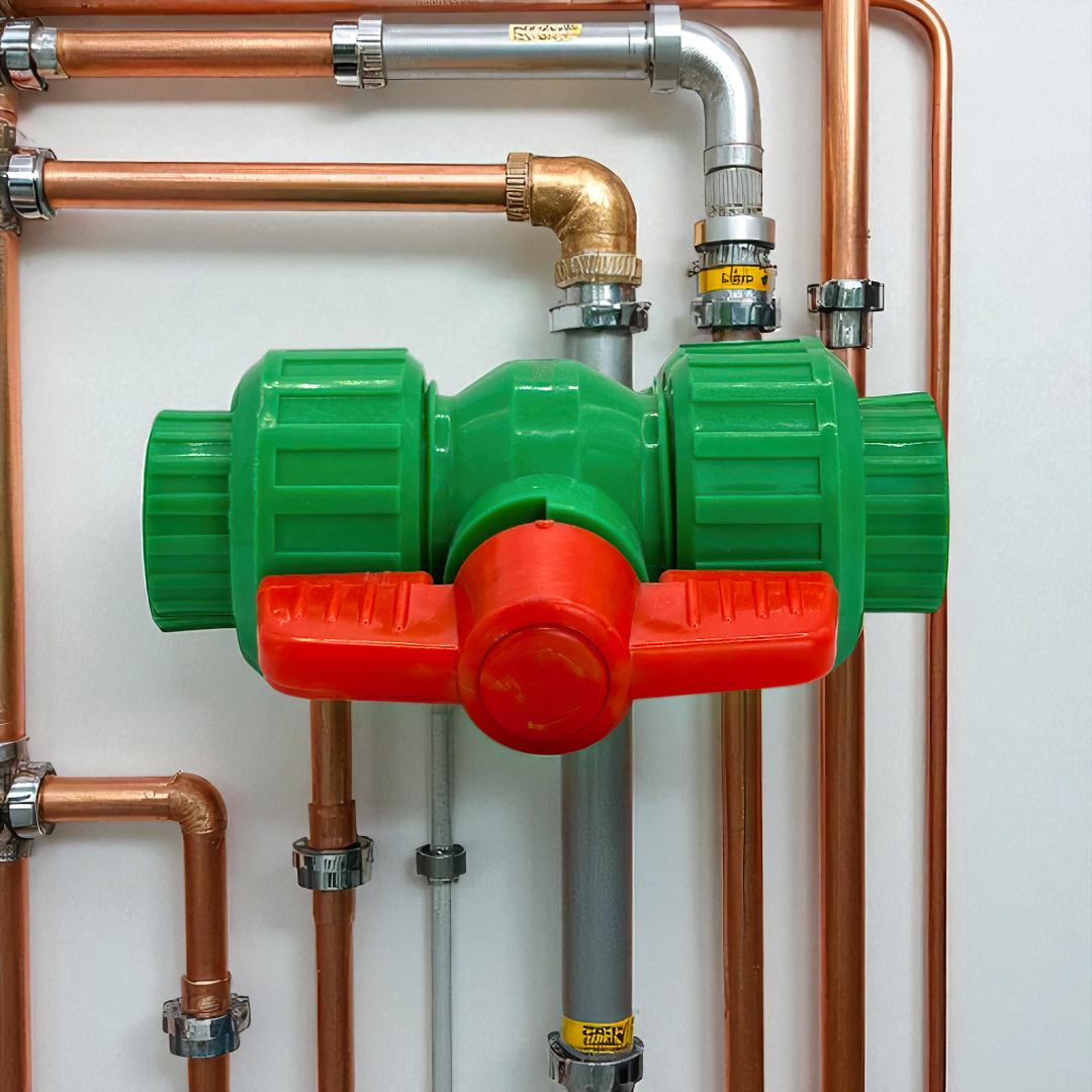 Llave De Paso Ppr Termofusión Uniteca