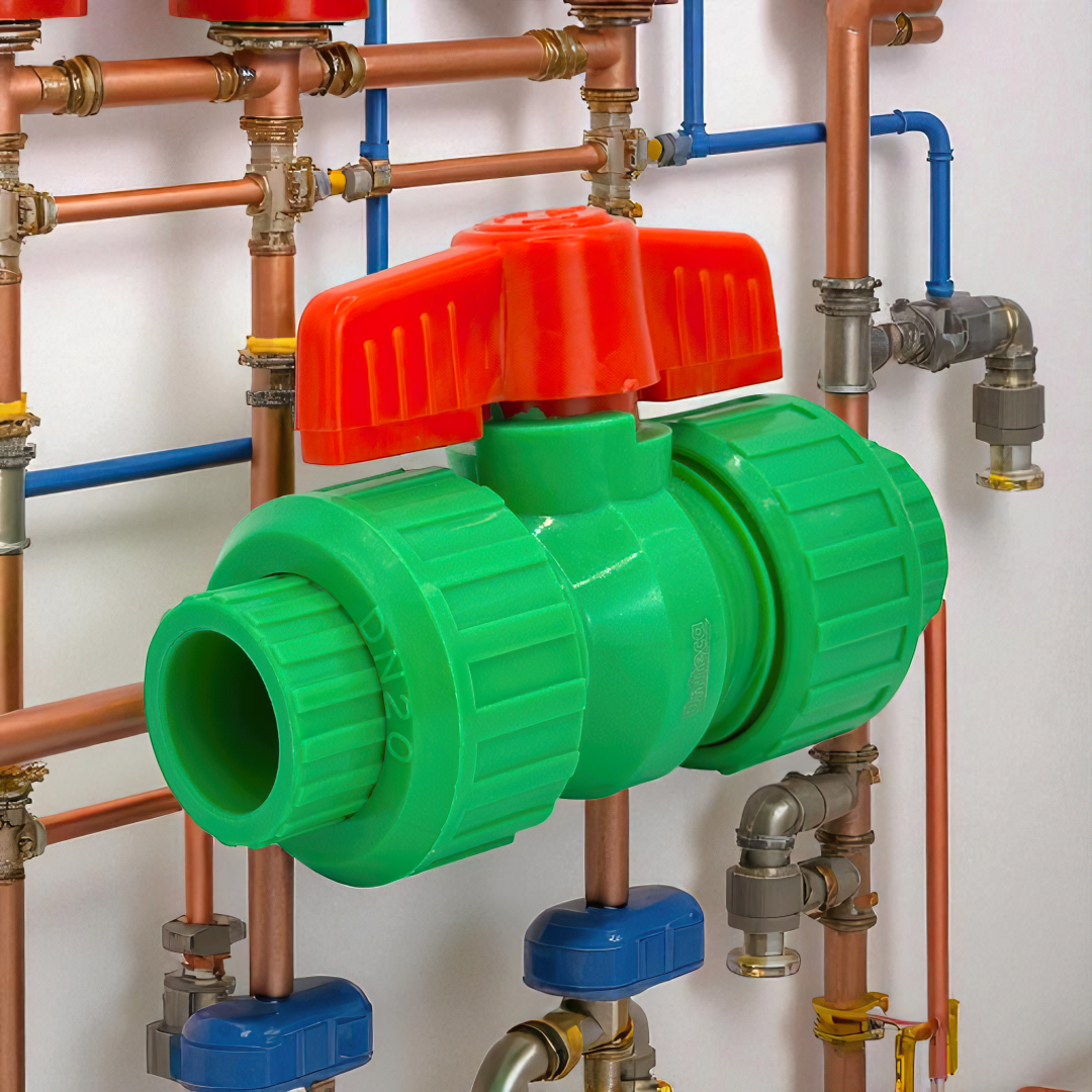 Llave De Paso Ppr Termofusión Uniteca