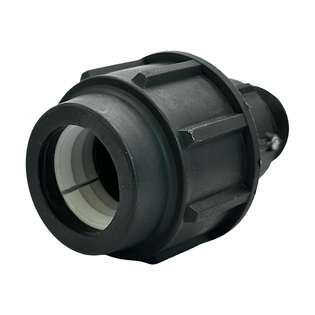 Adaptador PEAD Macho Uniteca