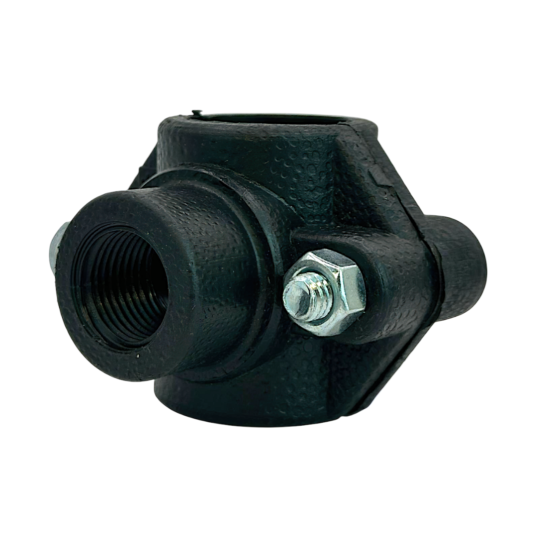 Abrazadera PEAD Simple Uniteca