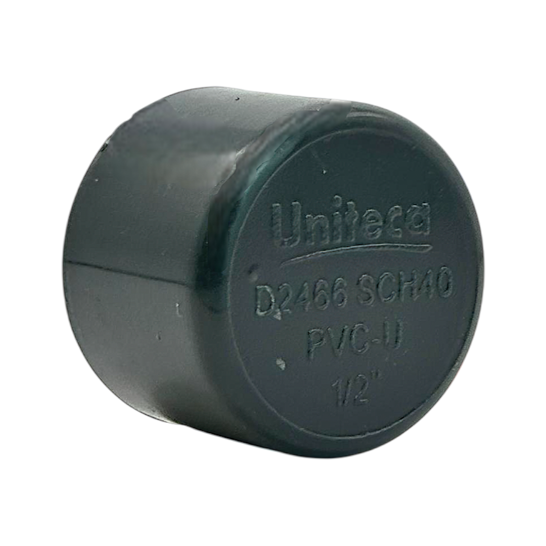 Tapón Hembra Agua Fría Roscado Uniteca 1/2"