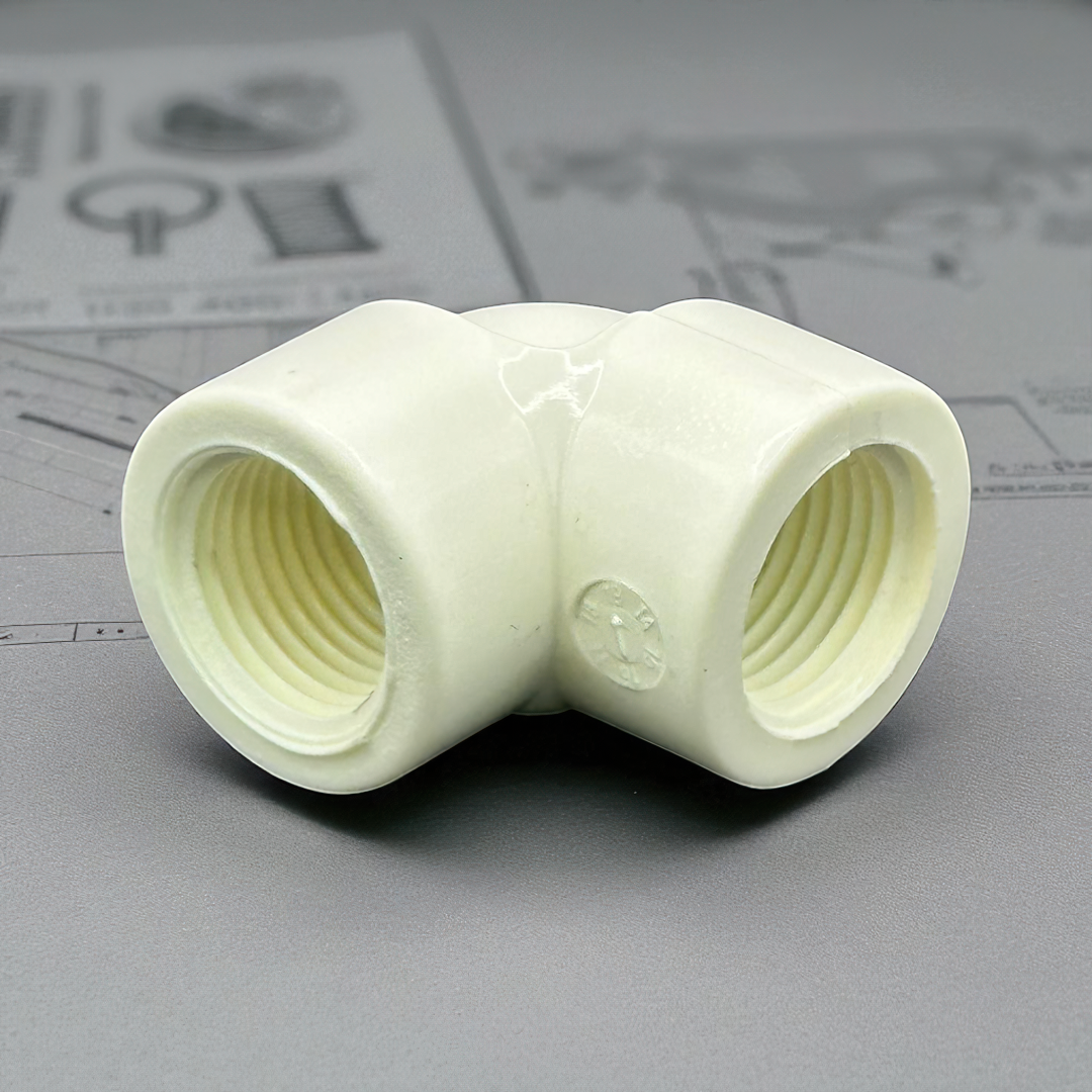 Codo Roscado Agua Fría 90º Uniteca