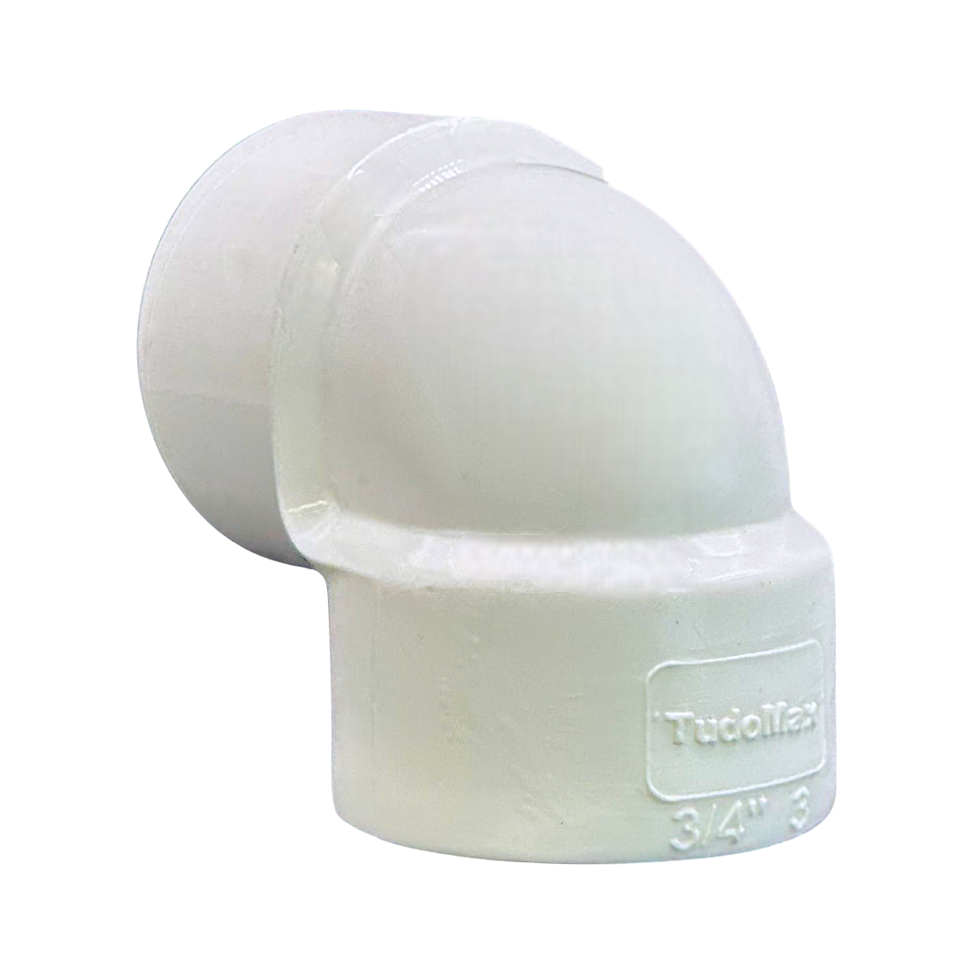 Codo Roscado Agua Fría 90º Uniteca