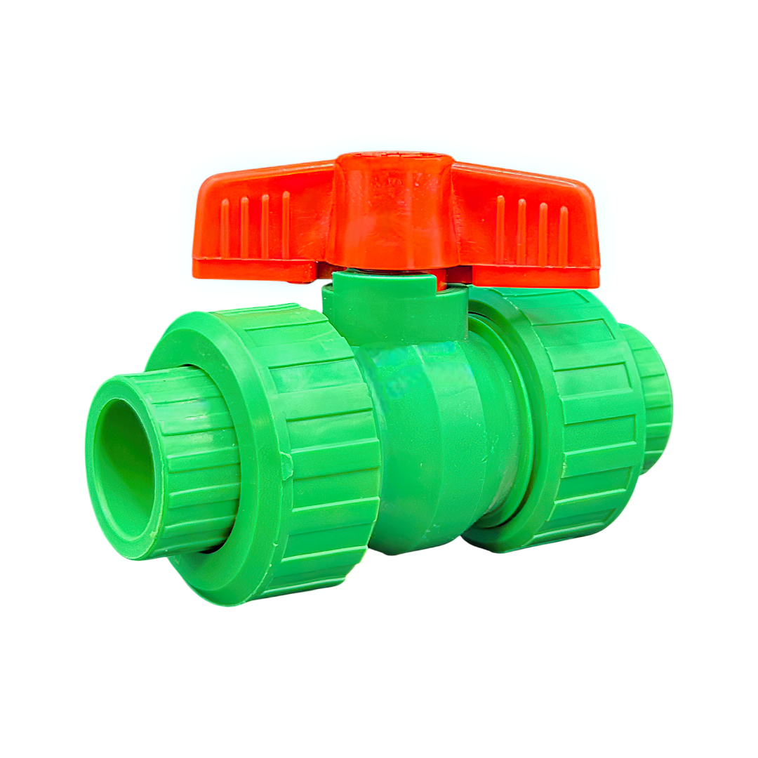 Llave De Paso Ppr Termofusión Uniteca