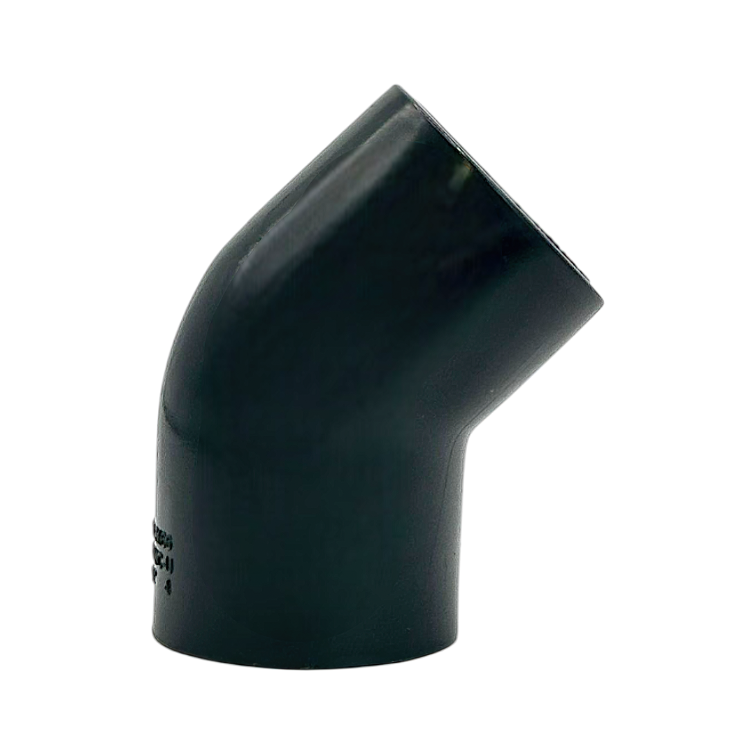 Codo Agua Fría Uniteca 1/2" x 45º