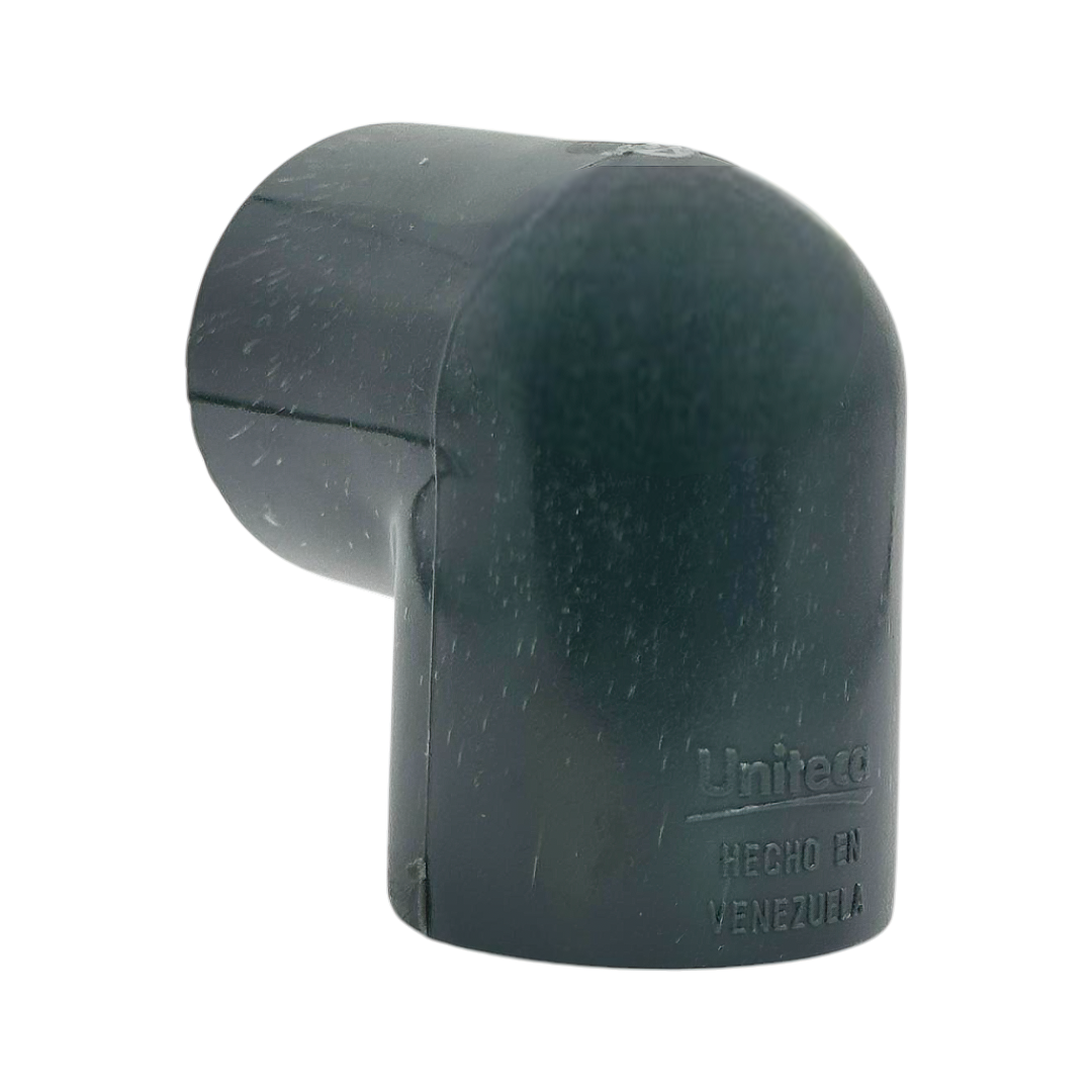 Codo Agua Fría 90 Grados Uniteca De 1/2"
