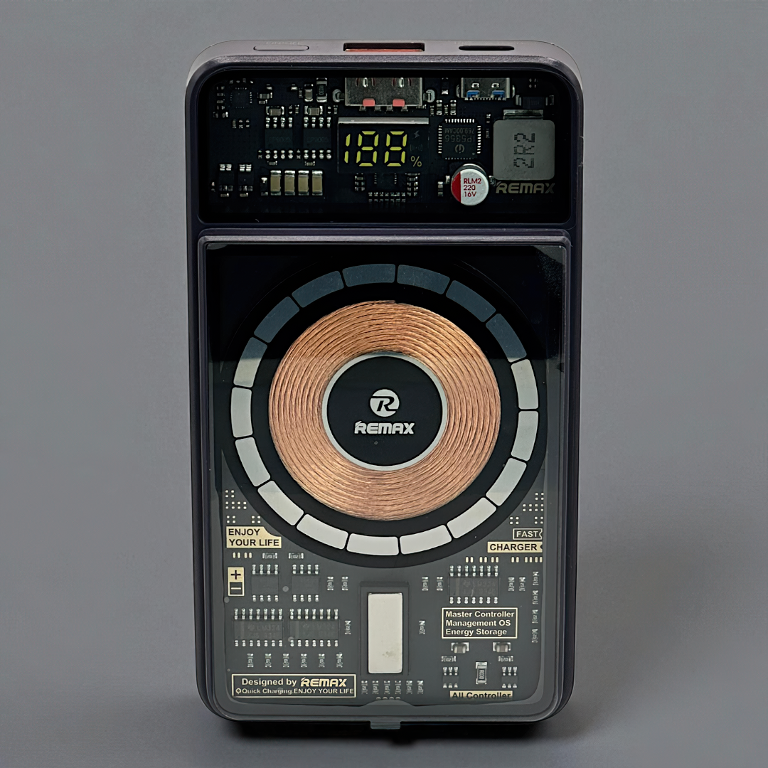 Power Bank Cargador Portatil Magnetico 10000mah C-l Remax