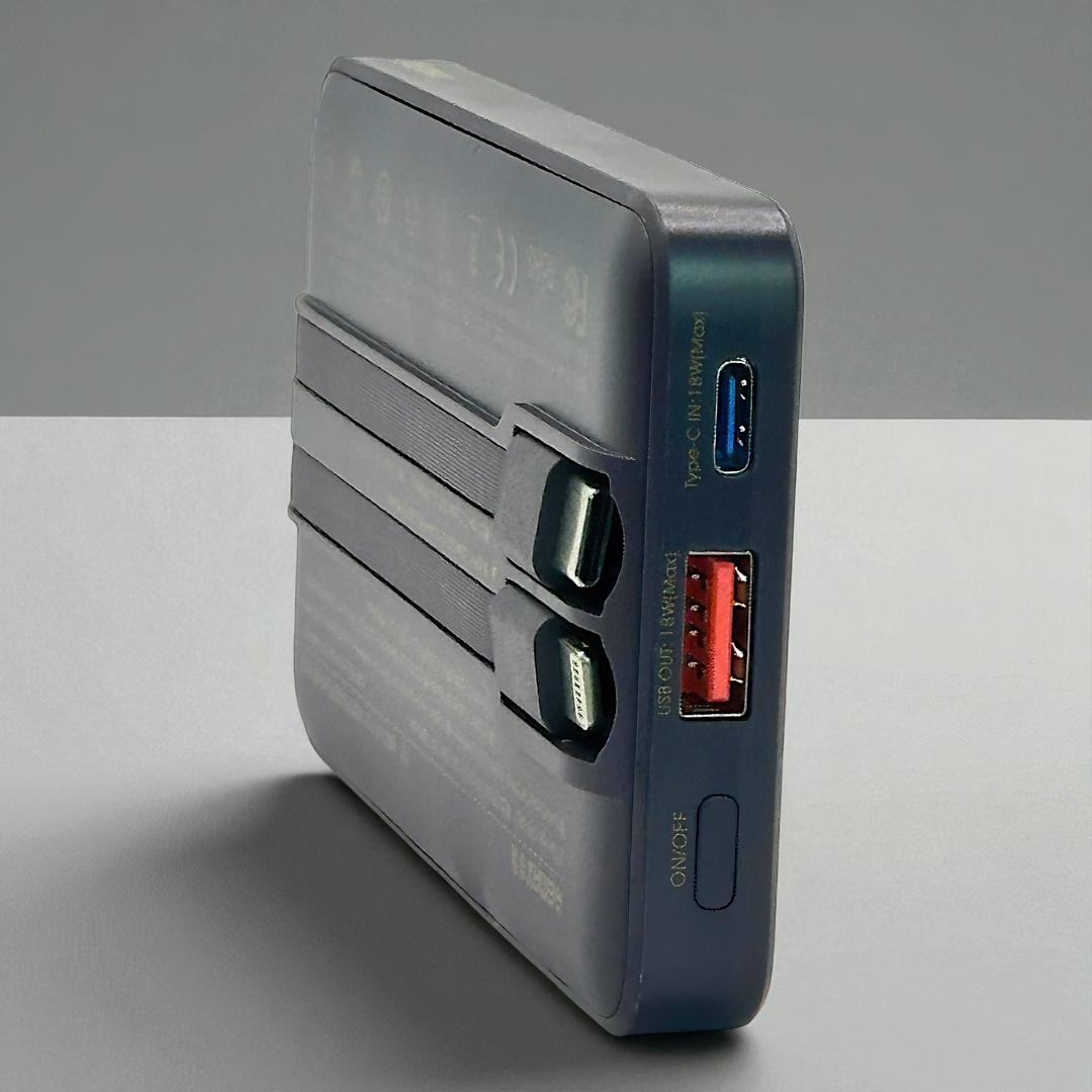 Power Bank Cargador Portatil Magnetico 10000mah C-l Remax