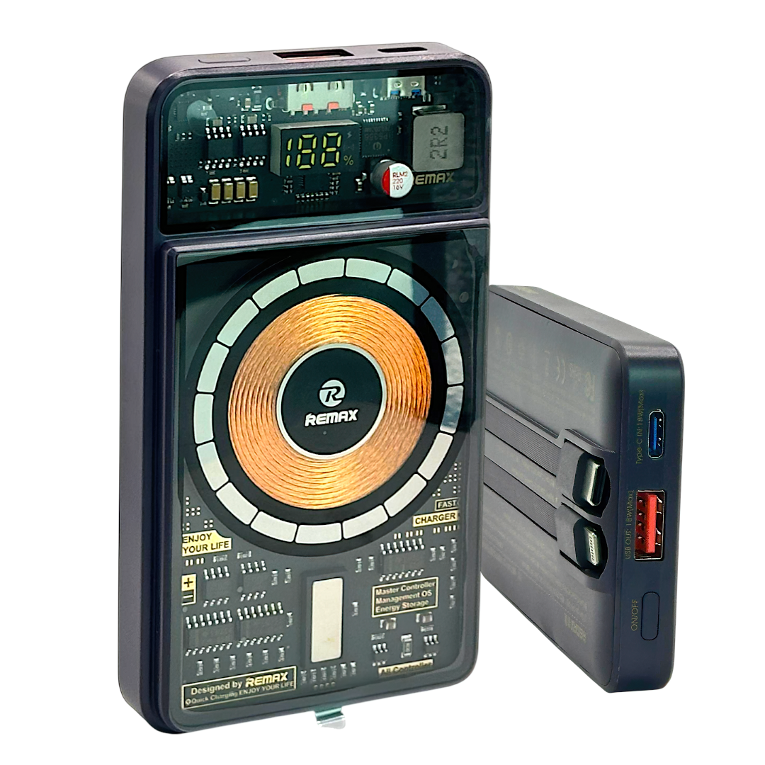 Power Bank Cargador Portatil Magnetico 10000mah C-l Remax