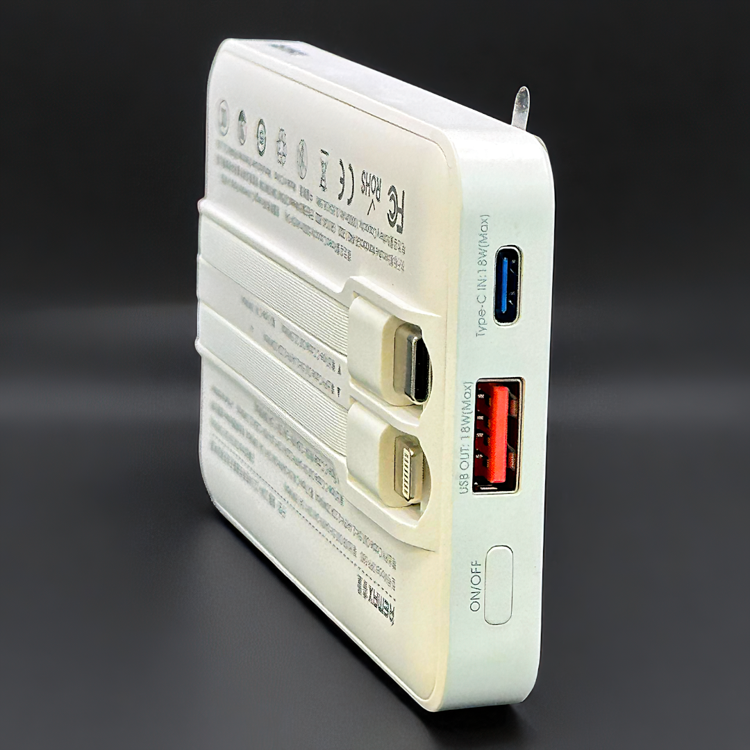 Power Bank Cargador Portatil Magnetico 10000mah C-l Remax