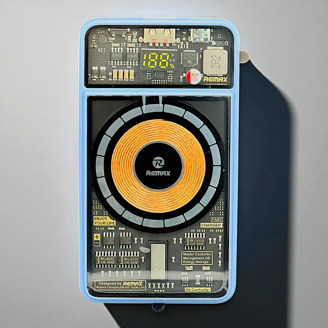 Power Bank Cargador Portatil Magnetico 10000mah C-l Remax