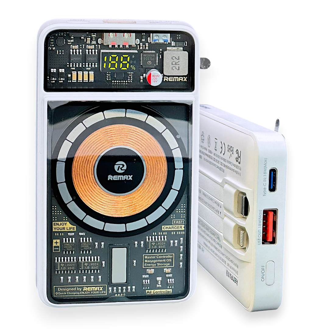 Power Bank Cargador Portatil Magnetico 10000mah C-l Remax