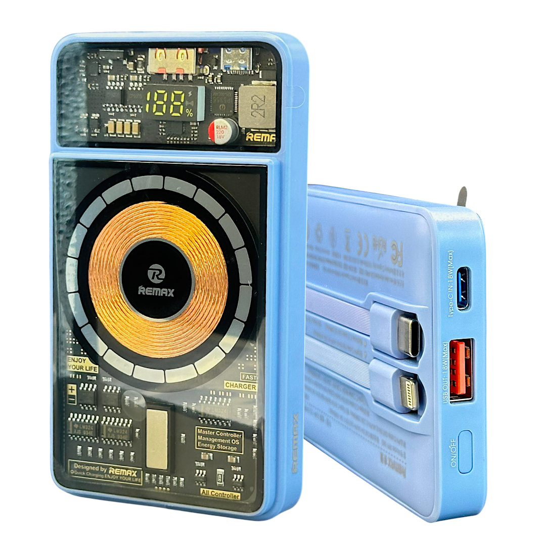 Power Bank Cargador Portatil Magnetico 10000mah C-l Remax
