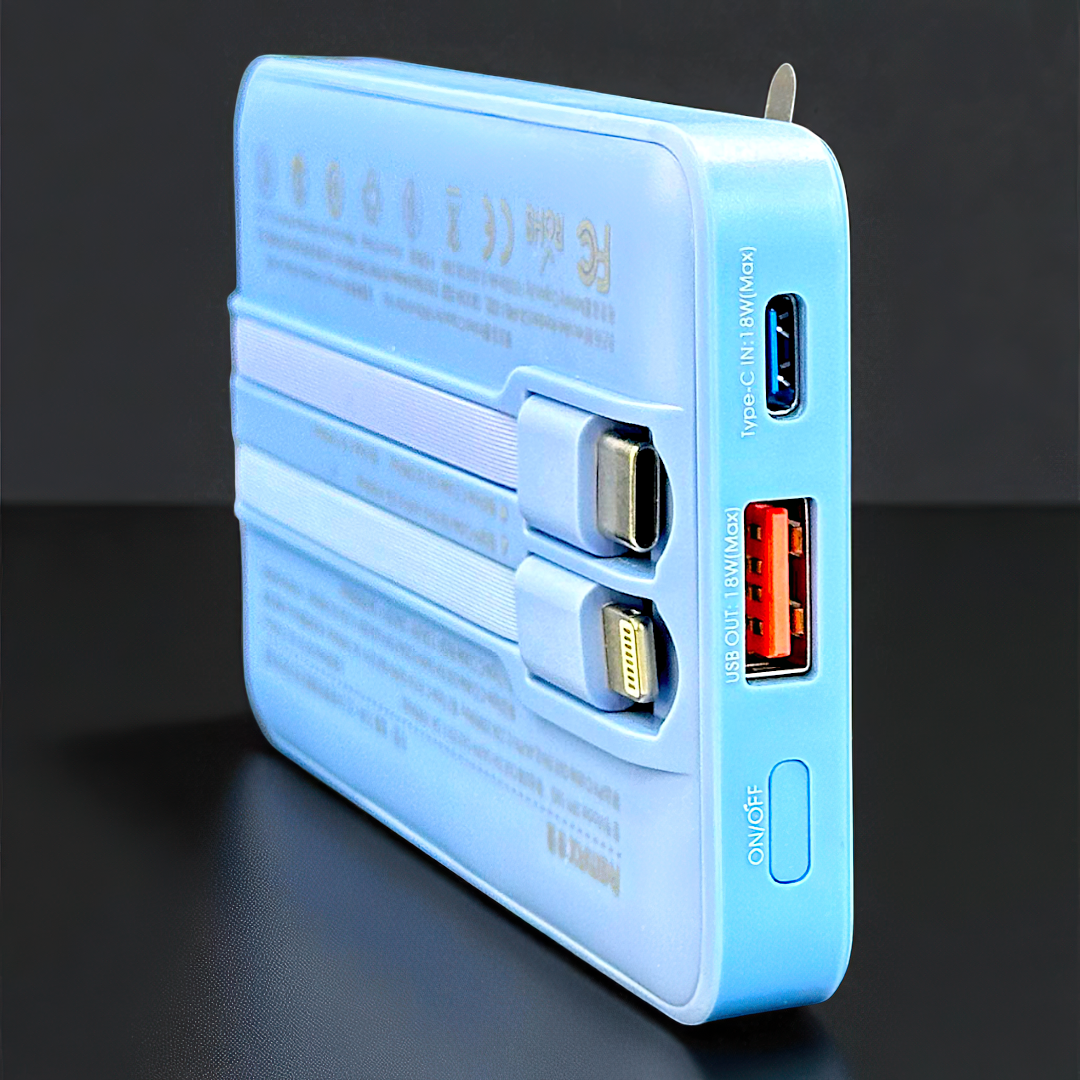 Power Bank Cargador Portatil Magnetico 10000mah C-l Remax