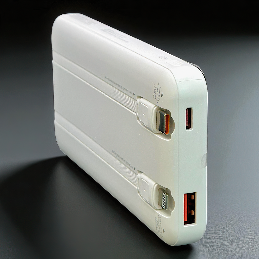 Power Bank Cargador Portatil 10000mah 2 Cables C-l Remax