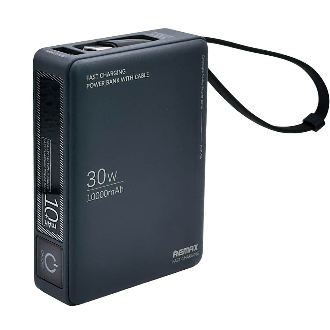 Power Bank Cargador Portatil 10000mah 30w C-l Remax