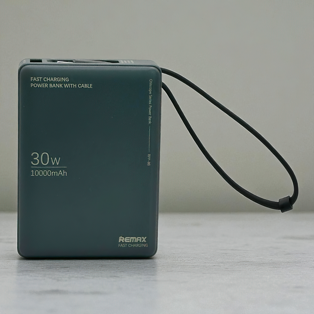 Power Bank Cargador Portatil 10000mah 30w C-l Remax