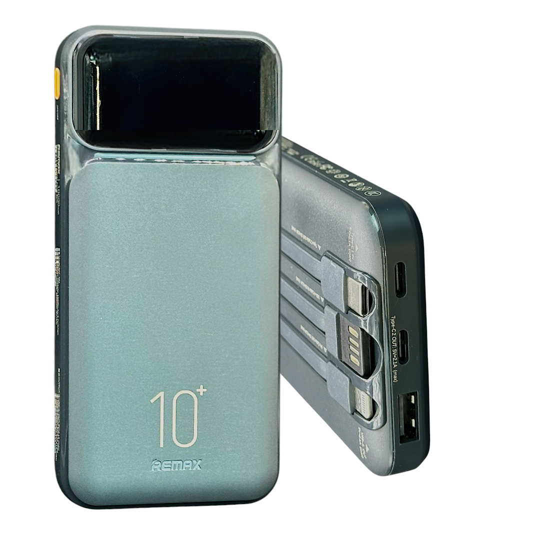 Power Bank Cargador Portatil 10000mah Carga-rapida Remax