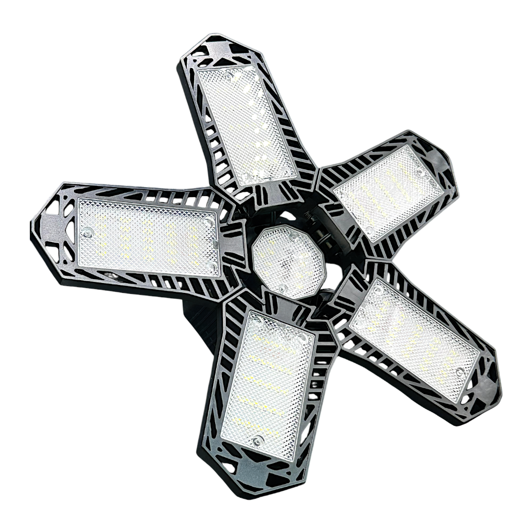 Bombillo Led 70w 5 Aspas Fox